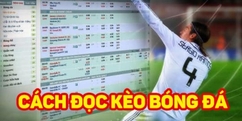 Sai lầm cách đọc kèo bóng đá