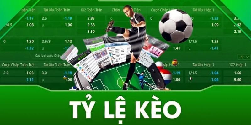 Giải thích tỷ lệ cá cược bóng đá hấp dẫn