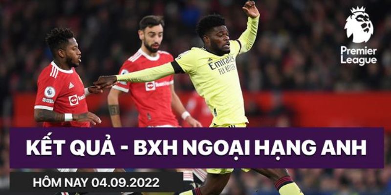 Tổng quan kết quả bóng đá ngoại hạng anh