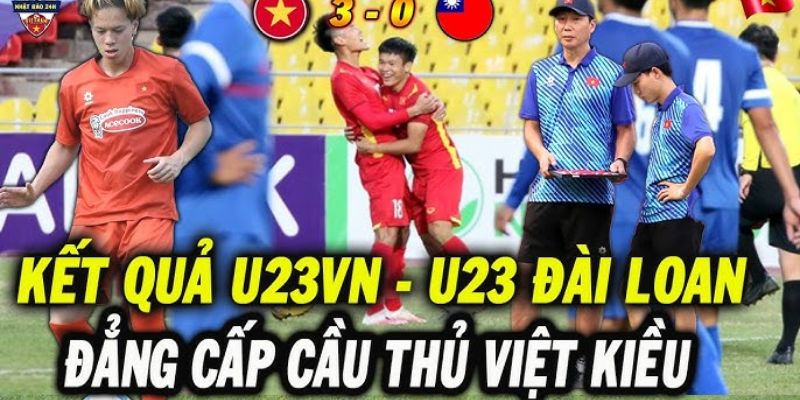 Tổng quan kết quả bóng đá việt nam