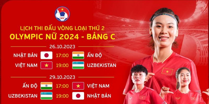 Lịch thi đấu bóng đá việt nam hôm nay